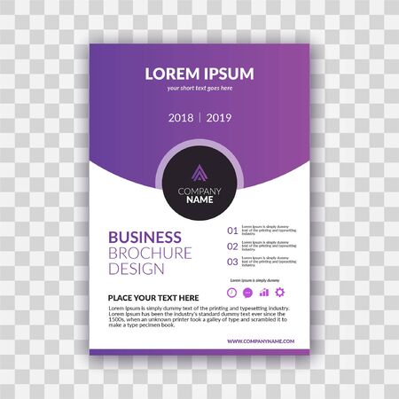 Brochureのイラスト素材