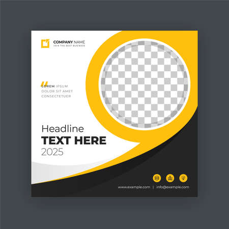 Digital marketing social media banner templateのイラスト素材