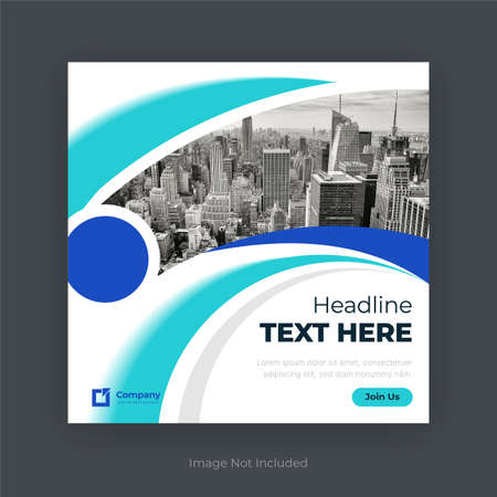 Digital marketing social media banner templateのイラスト素材