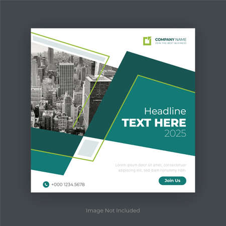Digital marketing social media banner templateのイラスト素材