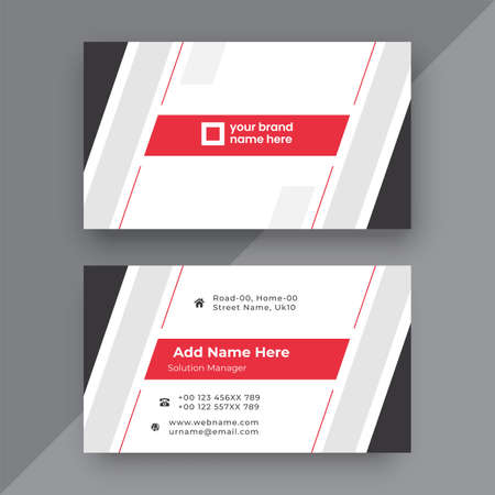 Business cardのイラスト素材