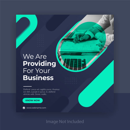Digital marketing socil media bannerのイラスト素材