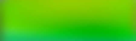 Wide blurred gradient background for wallpaper irish green. Gradient blur template dark pastel...