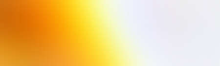 Wide smooth blend banner template smoky white. Tint abstract texture deep orange yellow. Gradient...