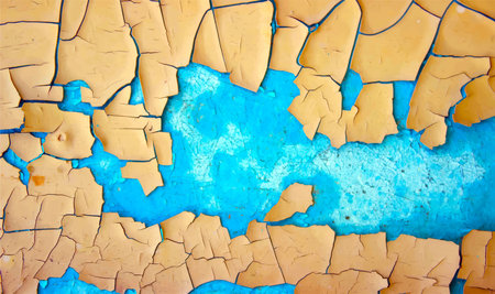 cracked paint texture. Vector background wall pattern. old grunge effect