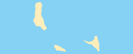 Map Comoros vector background. isolated country textureのイラスト素材