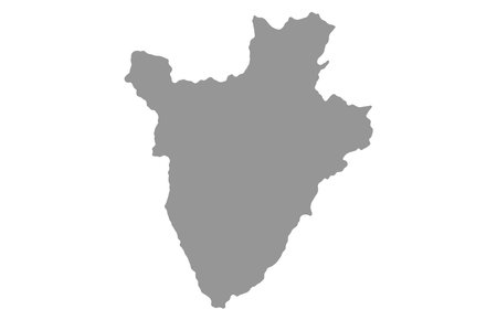 Map Burundi vector background. isolated country textureのイラスト素材