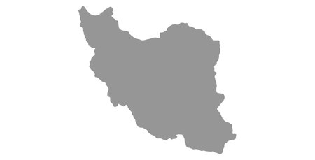 Map Iran vector background. isolated country textureのイラスト素材