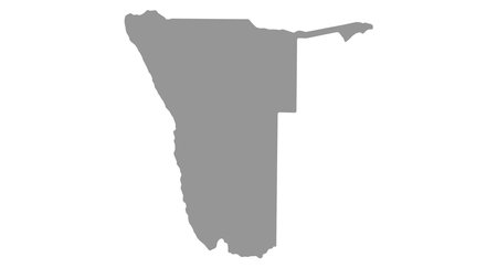 Map Namibia vector background. isolated country textureのイラスト素材