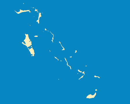 Map Bahamas vector background. isolated country textureのイラスト素材