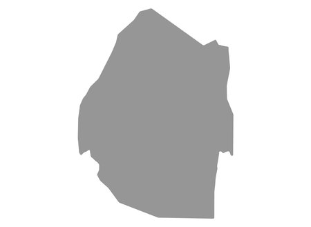 Map Eswatini vector background. isolated country textureのイラスト素材