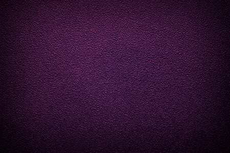African Violet texture color. Solid studio background with a rough surface.の写真素材