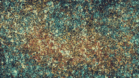 Chic color abstract bokeh decor patternのイラスト素材