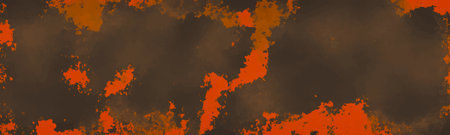 Dark brown leather texture with rawhide and burnt effect, featuring shabby and intense pattern. Perfect for book covers and fashion designs. Vectorのイラスト素材