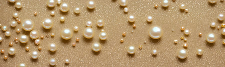 Delicate and romantic beige background with gentle iridescent glare of mother of pearl texture....