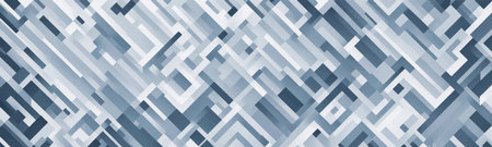 Minimal and abstract white digital background with 3d graphics and geometric patterns. Simple and...
