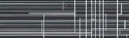 Modern and corporate design with gray abstract technology pattern against white background,...