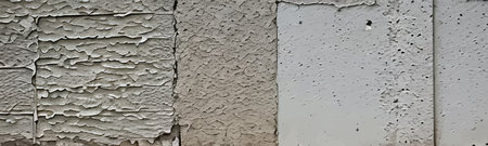 White textured wall background with vintage cracks and an antique grain, giving an abstract material...