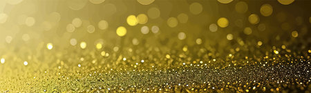 Golden foil background with paper like surface and golden metal paint, having shine and patterned...