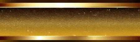 Golden background, vector with premium cream texture, that exudes luxury and elegance in its diamond glitter abstract design.のイラスト素材
