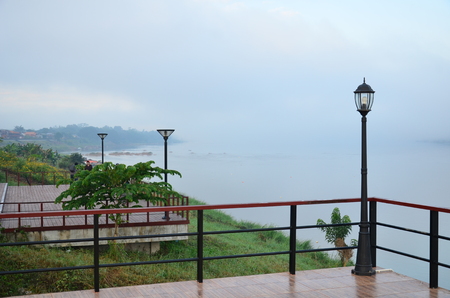 Water Balconyの写真素材