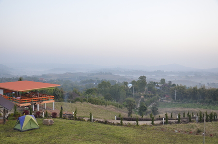 Khao Kho Thailand view Landscapeのeditorial素材