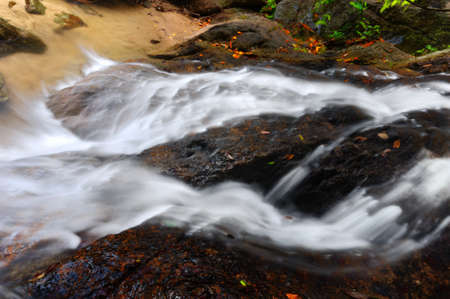 Waterfallの写真素材