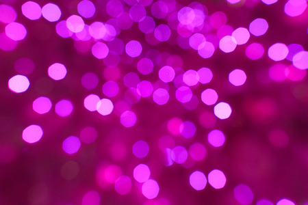 Defocused ligths of Christmas tree