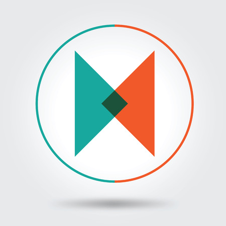 arrow apstract logo icon vector in eps 10のイラスト素材