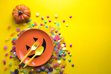 photo of decoration for halloween party conceptの写真素材