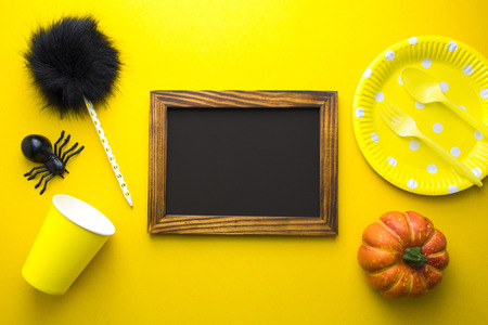 photo of decoration for halloween party conceptの写真素材