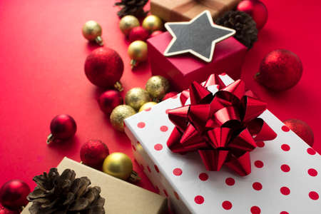 happy new year, merry christmas, holiday season greeting, celebration happiness festival backgroundの写真素材