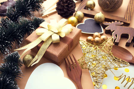 happy new year, merry christmas, holiday season greeting, celebration happiness festival backgroundの写真素材