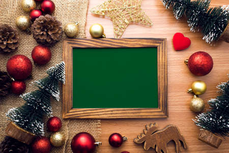 happy new year, merry christmas, holiday season greeting, celebration happiness festival backgroundの写真素材