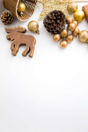 happy new year, merry christmas, holiday season greeting, celebration happiness festival backgroundの写真素材