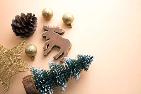 happy new year, merry christmas, holiday season greeting, celebration happiness festival backgroundの写真素材