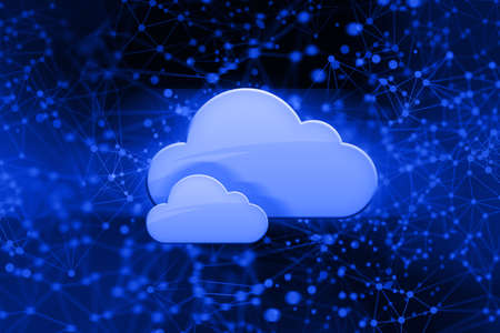 data cloud storage, anti-virus computer, futuristic connecting, digital technology system, network...