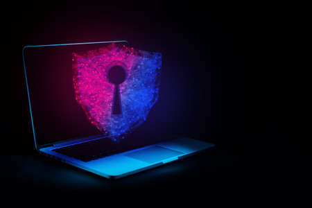 anti-virus shield key hole, online privacy security social network, cloud storage computing,...