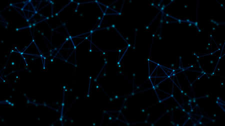 social network system, background 3d rendering, deep learning, aton cell science, security sever...