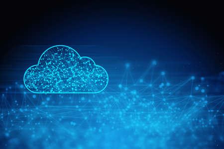 crypto currency, data cloud storage icon, neuron plexus brain, futuristic connecting, digital...