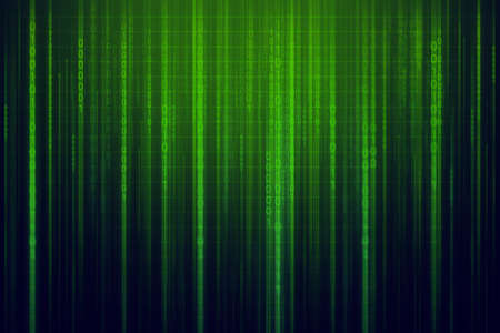 abstract futuristic universe cyber network server online, background illustration 3d rendering, ai cloud storage, technology robotic and system, atom cell plexus and scienceの写真素材
