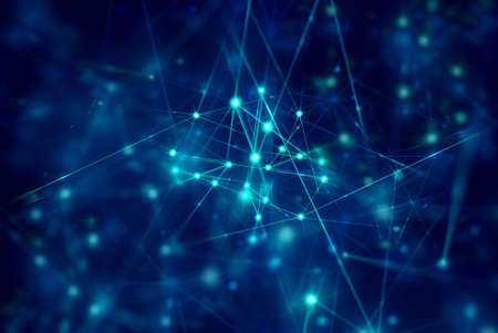 laser network concept abstract backgound internet