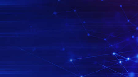 background 3d rendering deep learning atom cell science security sever online cyber hacker robot ai,...