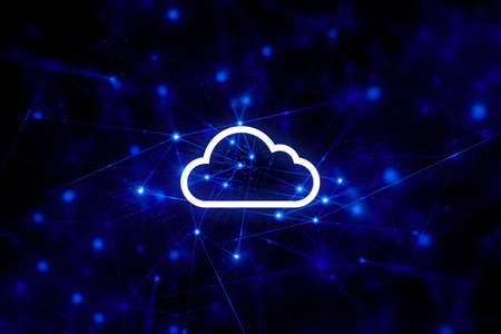 network social online, background 3d illustration rendering, machine deep learning, data cloud...