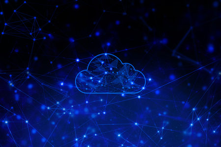 network social online, background 3d illustration rendering, machine deep learning, data cloud...