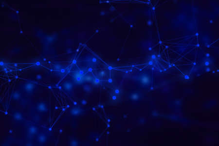 network social online, background 3d illustration rendering, machine deep learning, data cloud...