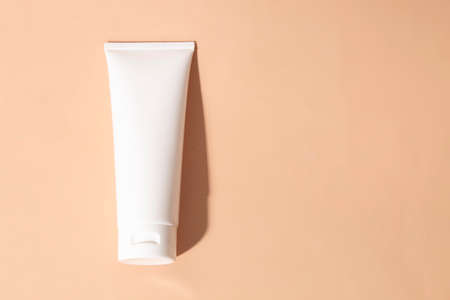 beauty spa medical skincare and cosmetic lotion cream serum oil mockup bottle packaging on white...