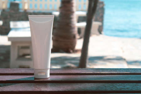 beauty treatment medical skincare and cosmetic lotion cream serum oil mockup bottle packaging...