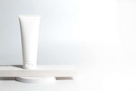 beauty treatment medical skincare and cosmetic lotion cream serum oil mockup bottle packaging...