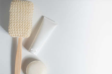 beauty treatment medical skincare and cosmetic lotion cream serum oil mockup bottle packaging...